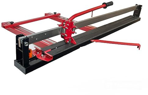 Tagliapiastrelle Manuale Taglia Piastrelle Mattonelle Pavimenti con Guida Laser per Taglio Preciso delle Piastrelle Spessore Taglio da 9 a 15mm (1200mm)