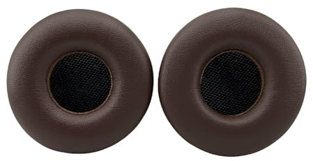 Sumugaric Aventho Earpad Replacement Cushions Pads Covers Earmuffs Accessories Repair Parts Compatible with Beyerdynamic AVENTHO Wireless Headphones-Brown Protein Leather