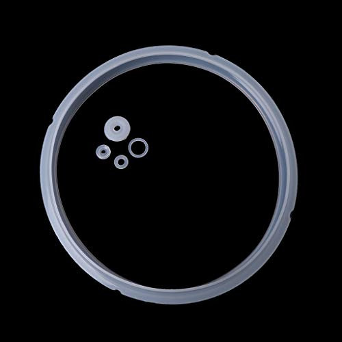 Junta de goma de silicona de 20 cm Sello de olla a presión eléctrica 3-4L