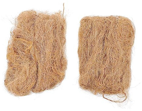 KITANDOVE 2packungen Jute Feuerstarter Outdoor Feueranzünder Natürlichem Jute Für Camping Survival Und Outdoor-aktivitäten Leicht Und Einfach Zu Verwenden