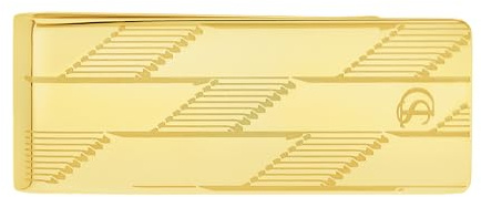 S.T. Dupont Geldklammer 003542 Elegant Unisex Gold Uni