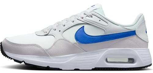 NIKE Air MAX SC, Sneaker Mujer, Vast Grey Racer Blue Summit White, 41 EU