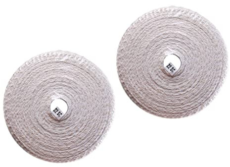 Cabilock Netzrollen Für Schinken Und Wurst – 2er-Pack Rindfleischnetzrolle Elastischer Faden Und Baumwollfaden Ideal Für Lebensmittelverpackungen Und Wurstherstellung