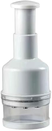 drburpily Mandoline da Cucina con Lama Ispessita Set di coltelli Staccabili Mandoline da Cucina in Acciaio Inossidabile Trituratore da Cucina, Bianco