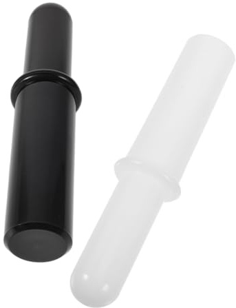 Apisonador de Alimentos de Plástico 2 Piezas para Picadora de Carne | Herramienta Reutilizable, Diseño Ergonómico y Multifuncional, Operación Sencilla, para Cocina y Exteriores