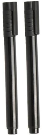 OFFSCH 2pcs Money Detector Pen with Portable Black Currency Checker for Banknotes Lightweight Plastic Fake Bill Tester Verification