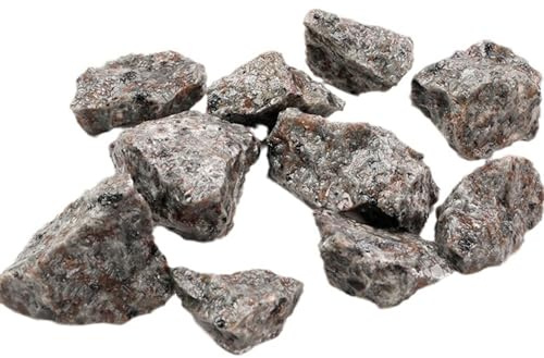 Piedras, Rocas para Tumbling, 300 g/0, 66 lbs, Rocas de Cristal Fluorescentes bajo UV, Naturales para Tumbling, Cabbing, Fuente, Cristales y Piedras