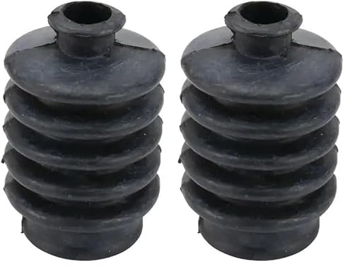 cyclingcolors Caoutchouc universel soufflet de protection levier de vitesse frein manette cache axe arbre manchette tracteur remorque véhicule tondeuse cabine (Lot de 2)