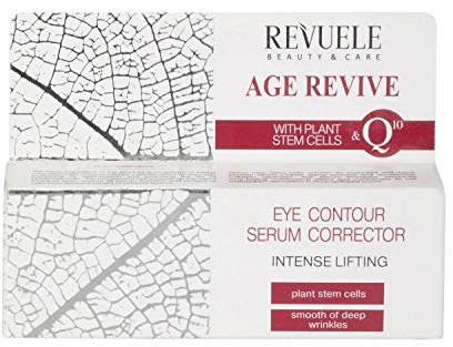 Dos paquetes de corrector de suero de contorno de ojos Revuele Age Revive 25 ml