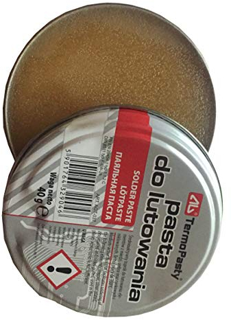 Unbekannt 40g Rosin Soft Paste Soldering Paste Flux Rosin Colophony Tree Resin Soldering Iron Soldering Accessories Resin Soldering Soldering Soldering Aid Rosin Tin