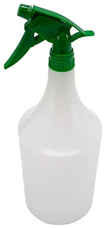 Spray Bottle M Man Vaporisateur Vide Rechargeable Déclencheur Action Multi-Usages 1 L Idéal pour Une Utilisation Autour de la Serre de Jardin et de la Maison par Deliver Direct.