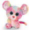 NICI Glubschis: Das Original – Glubschis Maus Candypop 25 cm – Kuscheltier Maus mit großen Augen – Flauschiges Plüschtier mit großen Glitzeraugen – Schmusetier für Kuscheltierliebhaber – 45567