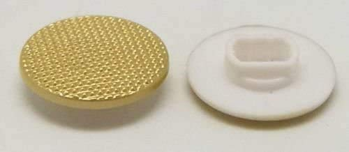 1Pcs Thumb Grip Stick Cap Cover Thumbsticks Joystick Cap for PSP 1000 PSP 1001 Gold