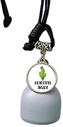 comp Hermosa Iside Cactus Art Deco moda viento campanas campana colgante coche