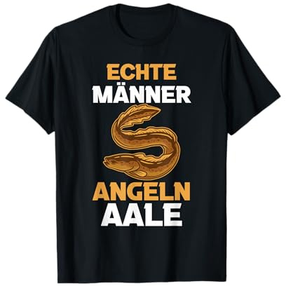 Angeln Angler Fischer Aal T-Shirt