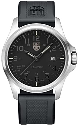 Luminox - G Kollektion Moon Valley Herrenuhr 43mm - Taucheruhr mit Datumsanzeige 100m Wasserdicht - Mehrere Varianten - Hergestellt in der Schweiz - Herren Uhr - Hergestellt in der Schweiz