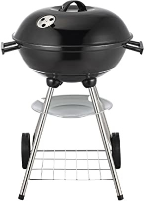 Dc Casa Barbecue Carbonella C/Cop. Tondo 44.5X69Cm