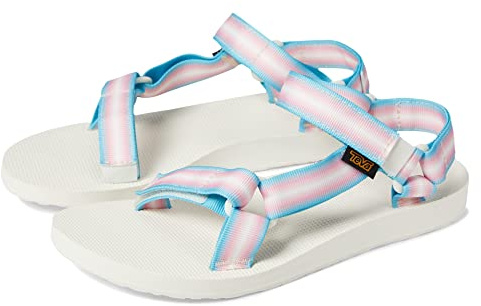 Teva Original sport- och utomhussandaler för kvinnor, Pastell multi, 39 EU