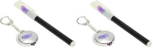 Simba 105954080 - Secret Notes Stift und UV-Leuchte, magisch, Schrift sichtbar durch Licht, ab 6 Jahre (Packung mit 2)