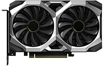 Taygate Carte Graphique de Jeu Carte Graphique adaptée Fit for MSI RTX 2060 Ventus XS C 6 G Carte Graphique GDDR5 GPU Video PC Carte vidéo