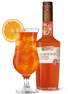 De Kuyper sex on the beach Ready-To-Drink Getränke-Mix für 4 servierfertige Cocktails 14.9% Vol (1 x 0.5l