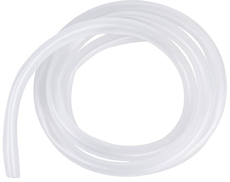 Kisangel 2m Drain Pipe Outlet Schlauch Für Tauchpumpe Flexibles Transparentes Verlängerungsrohr Für Teich Und Aquarienanwendungen Leicht Zu Installieren Hochdruckbeständig