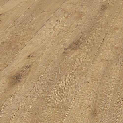 Meister Laminatboden MeisterDesign. Laminate LL 250 2052 x 248 x 10 mm 06385 Eiche Dakar Porensynchron-Struktur