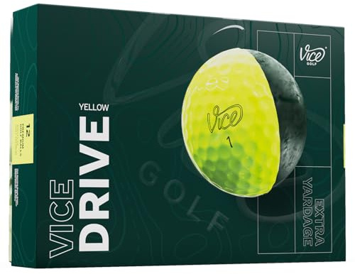Vice Drive Golf Balls (2024 Model)