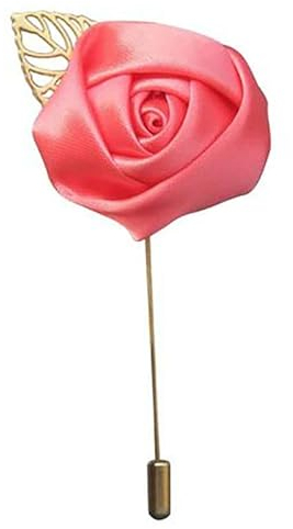 Handgelenk-Ansteckblume, Boutonniere, Handgelenk-Blume, Bräutigam-Ansteckblume, 1 Stück, Herren-Ansteckblume, Bräutigam-Anstecker, Ansteckblume, Brosche, künstliche Seidenblume