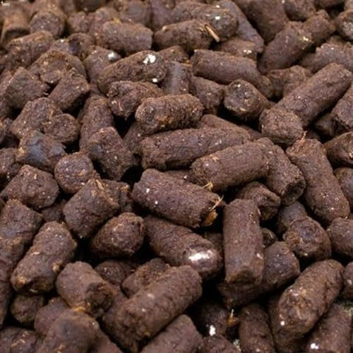 BricoLoco.com Abono fertilizante orgánico universal en pellet. Ecológico. Fertilizante NPK 5-5-10 peletizado con macroelementos y micro. Plantas de huerto, jardín, cítricos, verdes (700, Gramos)