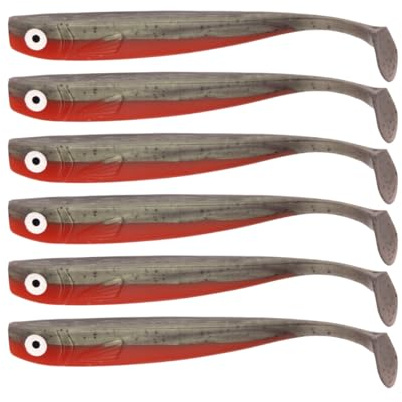 Zanderbait, Angelköder, Kunstköder, Zanderbait, Zanderköder, Softbait, Gummifisch, Gummiköder
