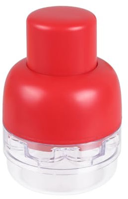 Snocciolatore Ciliegie, 8 Fori Denocciolatore Ciliegia Multifunzione, Strumento Rimozione Semi per Frutta, Datteri Rossi, Amarene, Olive