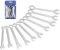 Pixaro 10pcs Small Spanner Set, Spanners & Wrenches, Open End and Box End Spanner 4-11mm, Mini Combination Wrench Set Spanner Hand Repair Tool for Assembling Furniture Small Equipment