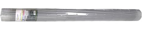 HERSIG - Cañizo Jardin Ocultacion - Cañizo PVC 1 Cara Color Gris Oscuro (2x3 m) - Malla Ocultacion Jardin Exterior - Valla PVC Exterior Resistente para Terraza Jardines - Privacidad Balcon