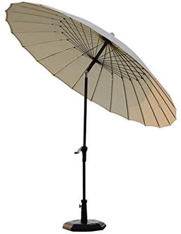 Parasols portables Parasol de plage de jardin de patio haut de gamme avec réglage d'inclinaison, parfait pour l'extérieur, le marché des événements commerciaux, le camping, le bord de la piscine