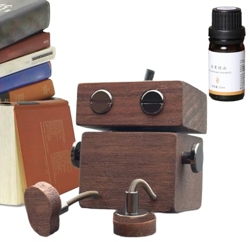 Déshumidificateur d'air pour voiture - Figurine en bois vacillant - Décoration de voiture - Idée cadeau pour toute la famille