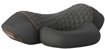 acurion thera kissen 3-in-1 Nackenmassagekissen mit Wärmefunktion, ergonomisch und verstellbar, für maximalen Komfort