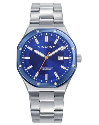 Viceroy Reloj 401459-37 Hombre Azul
