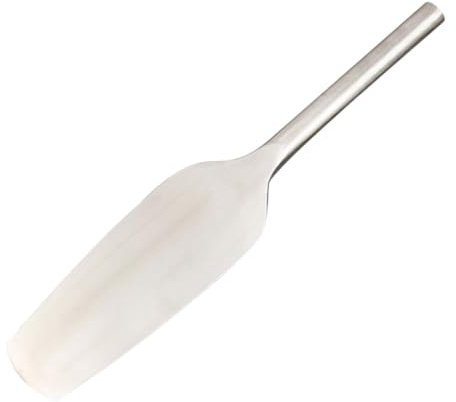 Toddmomy Cazzuola Per Cemento in Acciaio Inox Utensile Per Finitura Muratura Ergonomica Per Pavimenti e Piastrelle Per Lavori Di Costruzione e Riparazione