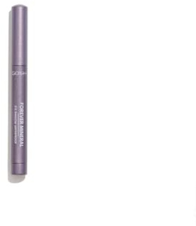 GOSH Forever Mineral Eyeshadow Stick – 008 PLUM– Cream‑to‑Powder Longwear Eye Crayon, Smudge‑Resistant, Waterproof Finish, High Pigment, Travel Friendly