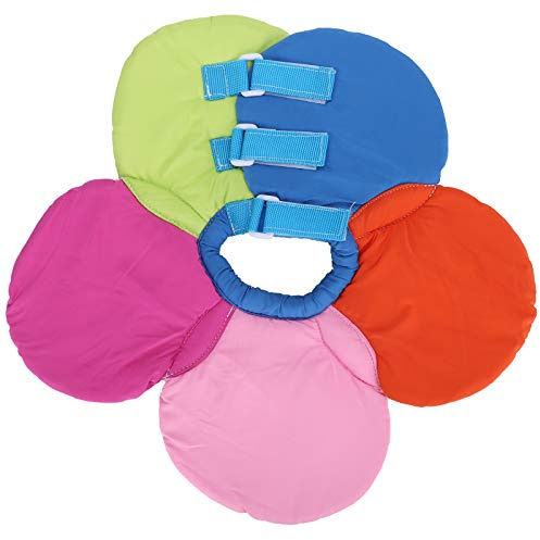 Generic Collar Protector Ajustable para, Cuello con Forma de Flor, Recuperación Suave, Paño Ligero y Cómodo (M)