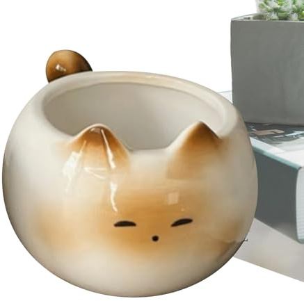 da caffè a forma di gatto, 210 ml, simpatica da tè in ceramica da collezione, novità per cioccolata calda, succo di latte, regalo per gli amanti degli animali domestici, casa