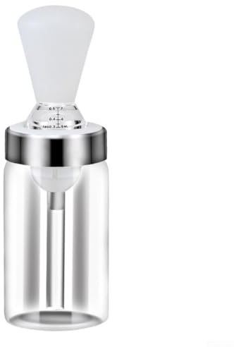 Botella dispensadora de aceite con cepillo de silicona, botellas de aceite de oliva de cocina, cepillo de aceite de parrilla con botella, aplicador de silicona sin desorden para barbacoa, hornear
