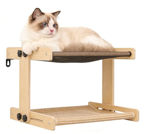 Trespolo per gatti da – davanzale Amaca sospesa animali, high-performance, domestici interno sospeso gatto, Appartamento Salotto Camera | Multipurpose Outdoor Indoor Utility
