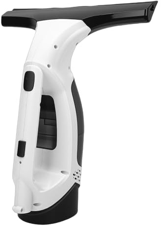 Oreilet Window Vacuum Squeegee Cordless, Rechargeable Electric Window Vacuum Cleaner with 150ml Detachable Water Tank & 11in Wiper Blades & 1.2KPa Suction for Tiles Mirrors Showers