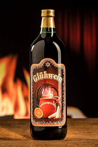 Feuerzangentasse Glühwein für Feuerzangenbowle 1L