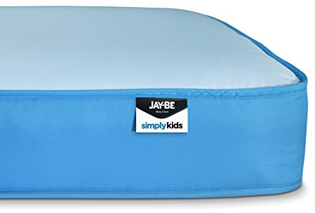 JAY-BE Simply Kids Waterproof Mattress, Single (90 x 190 x18cm)