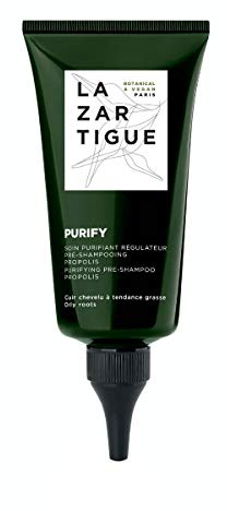 Lazartigue Purify Trattamento Purificante Regolatore Pre Shampoo, 75ml
