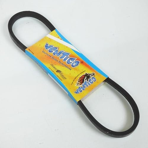 Courroie de transmission Ventico compatible avec Mobylette Peugeot 50 103 BB D24 / 806x14.5