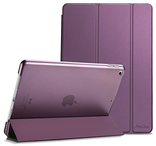 ProCase Hülle für iPad 9./8./7. Generation 10,2 Zoll 2021 2020 2019 | Schutzhülle Smart Case Cover Kompatibel mit 10,2 iPad 9/8/7